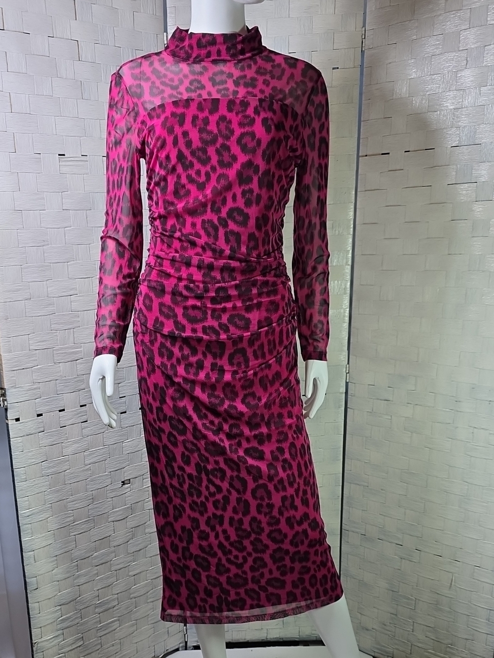 BAR III  Midi Dress